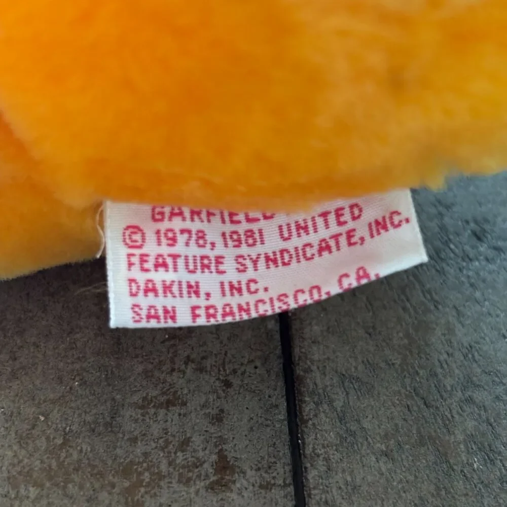Vintage Garfield Wish List Christmas 9